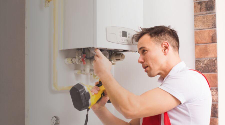Local tankless water heater installation in Cape May, NJ